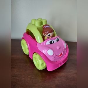 Fisher Price Mega Blok Lil Vehicle